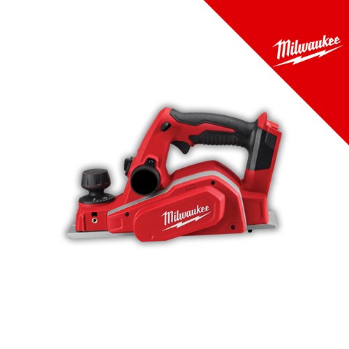 MILWAUKEE 18V AKU BLANJALICA, u kutiji bez baterija i punjača (M18BP-0 - 4933451113)