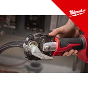 MILWAUKEE 18V AKU ALAT ZA KRIMPANJE, u C koferu sa 1x2Ah baterijom i punjačem (M18HCCT-201C - 4933451194)