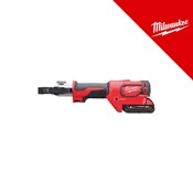 MILWAUKEE 18V AKU ALAT ZA KRIMPANJE, u C koferu sa 1x2Ah baterijom i punjačem (M18HCCT-201C - 4933451194)