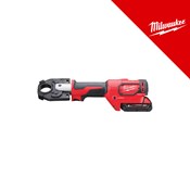 MILWAUKEE 18V AKU ALAT ZA KRIMPANJE, u C koferu sa 1x2Ah baterijom i punjačem (M18HCCT-201C - 4933451194)