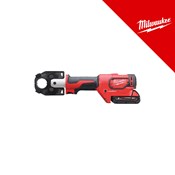 MILWAUKEE 18V AKU ALAT ZA KRIMPANJE, u C koferu sa 1x2Ah baterijom i punjačem (M18HCCT-201C - 4933451194)