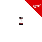 MILWAUKEE 18V AKU ALAT ZA KRIMPANJE, u C koferu sa 1x2Ah baterijom i punjačem (M18HCCT-201C - 4933451194)