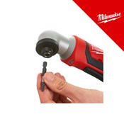 MILWAUKEE 12V AKU KUTNI UDARNI IZVIJAČ 1/4 prihvat, u kutiji bez baterija i punjača (M12BRAID-0 - 4933451247)