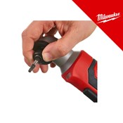 MILWAUKEE 12V AKU KUTNI UDARNI IZVIJAČ 1/4 prihvat, u kutiji bez baterija i punjača (M12BRAID-0 - 4933451247)