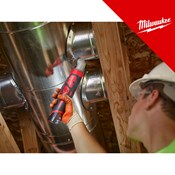 MILWAUKEE 12V AKU KUTNI UDARNI IZVIJAČ 1/4 prihvat, u kutiji bez baterija i punjača (M12BRAID-0 - 4933451247)