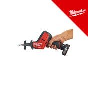 MILWAUKEE 12V AKU SABLJASTA PILA, u X koferu sa 2x6Ah baterijama i punjačem (M12CHZ-602X - 4933451511)