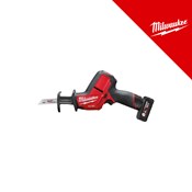 MILWAUKEE 12V AKU SABLJASTA PILA, u X koferu sa 2x6Ah baterijama i punjačem (M12CHZ-602X - 4933451511)