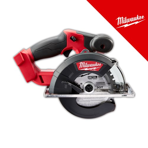 Milwaukee 18V aku cirkularna pila za metal, u x koferu bez punjača i baterija (M18FMCS-0X - 4933459192) – baterije / akumulatori