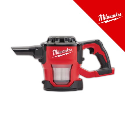 Milwaukee 18V aku usisavač, u kutiji bez baterija i punjača (M18CV-0 - 4933459204) – baterije / akumulatori