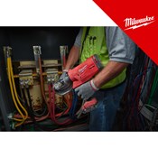 MILWAUKEE 18V AKU ALAT ZA KRIMPANJE, u C koferu sa 1x2Ah baterijom i punjačem (M18HCCT109/42-522C - 4933459273)