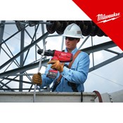 MILWAUKEE 18V AKU ALAT ZA KRIMPANJE, u C koferu sa 1x2Ah baterijom i punjačem (M18HCCT109/42-522C - 4933459273)