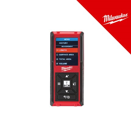Milwaukee Laserski daljinometar LDM45 – mjerni alat