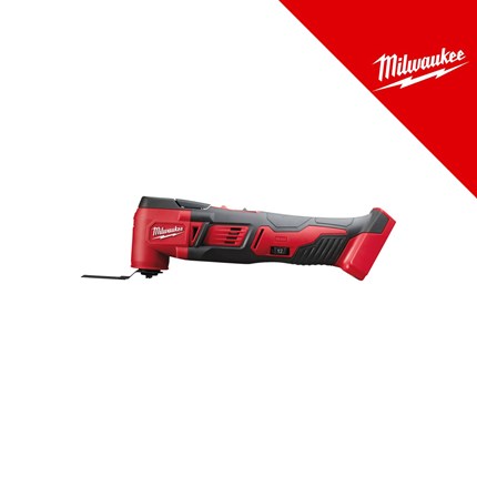 Milwaukee 18V aku višenamjenski alat, u x koferu bez punjača i baterija (M18BMT-0X - 4933459572) – baterije / akumulatori