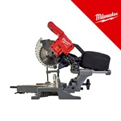 MILWAUKEE 18V AKU PILA PREKLOPNA, u kutiji bez baterija i punjača (M18FMS190-0 - 4933459619)