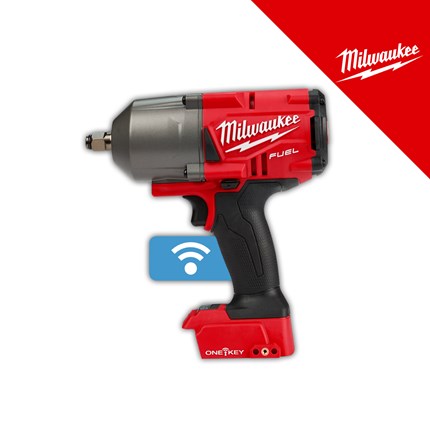 Milwaukee 18V aku udarni stezač, 1356 nm, u x koferu bez punjača i baterija (M18ONEFHIWF12-0X - 4933459726) – baterije / akumulatori