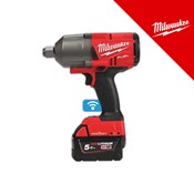MILWAUKEE 18V AKU UDARNI STEZAČ, 1627 Nm, u X koferu sa 2x5Ah baterijama i sa punjačem (M18ONEFHIWF34-502X - 4933459730)