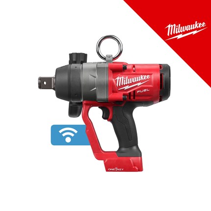 Milwaukee 18V aku udarni stezač, 2033 nm, u x koferu bez punjača i baterija (M18ONEFHIWF1-0X - 4933459732) – baterije / akumulatori