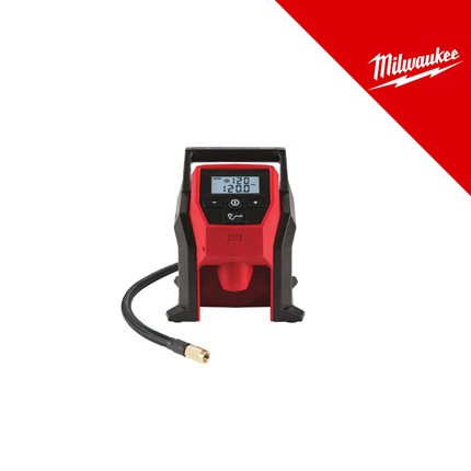 Milwaukee 12V aku kompresor, u kutiji bez baterija i punjača (M12BI-0 - 4933464124) – baterije / akumulatori