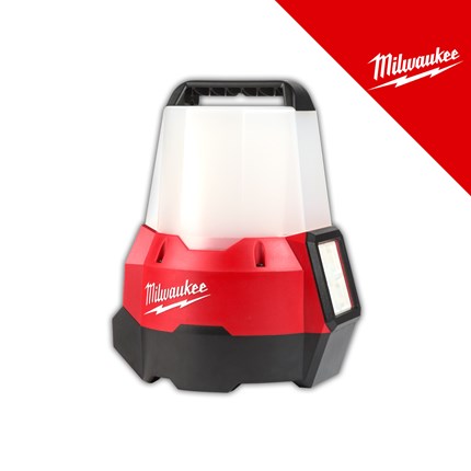 Milwaukee 18V aku prostorna svjetiljka LED u kutiji bez baterija i punjača (M18TAL-0 - 4933464134) – baterije / akumulatori