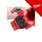MILWAUKEE 12V AKU ZAKOVIČAR do 4.8mm, u kutiji bez baterija i punjača (M12BPRT-0 - 4933464404)