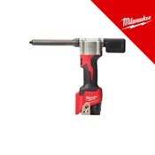 MILWAUKEE 12V AKU ZAKOVIČAR do 4.8mm, u X koferu sa 1x2Ah baterijom i punjačem (M12BPRT-201X - 4933464405)