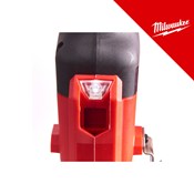 MILWAUKEE 12V AKU ZAKOVIČAR do 4.8mm, u X koferu sa 1x2Ah baterijom i punjačem (M12BPRT-201X - 4933464405)