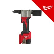 MILWAUKEE 12V AKU ZAKOVIČAR do 4.8mm, u X koferu sa 1x2Ah baterijom i punjačem (M12BPRT-201X - 4933464405)