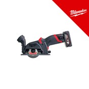 MILWAUKEE 12V AKU VIŠENAMJENSKI REZAČ, u X koferu sa 1x2Ah i 1x4Ah baterijama i punjačem (M12FCOT-422X - 4933464619)