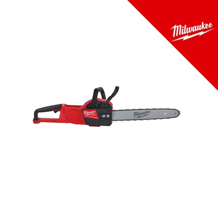 Milwaukee 18V aku lančana pila, dužina noža 40 cm, u kutiji bez baterija i punjača (M18FCHS-0 - 4933464723) – noževi i skalpeli