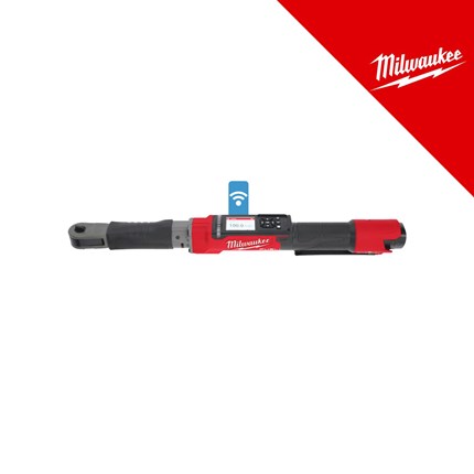 Milwaukee 12V aku digitalni ključ 3/8˝ prihvat, 13.6-135.6 nm, u c koferu sa 1x2Ah baterijom i punjačem (M12ONEFTR38-201C - 4933464967) – ključevi