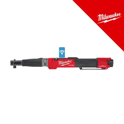 Milwaukee 12V aku digitalni ključ 1/2˝ prihvat, 16.9-203.4 nm, u c koferu sa 1x2Ah baterijom i punjačem (M12ONEFTR12-201C - 4933464970) – ključevi
