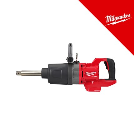 Milwaukee 18V aku udarni stezač, 2711 nm, u c koferu bez punjača i baterija (M18ONEFHIWF1D-0C - 4933471755) – baterije / akumulatori