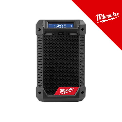 Milwaukee 12V aku radio packout, u kutiji bez baterija i punjača (M12RCDAB+0 - 4933472114) – baterije / akumulatori
