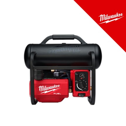 Milwaukee 18V aku kompresor za zrak 9,3bar i 48l/m, u kutiji bez baterija i punjača (M18FAC-0 - 4933472166) – baterije / akumulatori