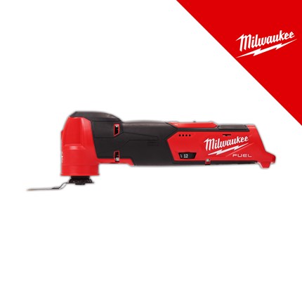 Milwaukee 12V aku višenamjenski alat, u kutiji bez baterija i punjača (M12FMT-0 - 4933472238) – baterije / akumulatori