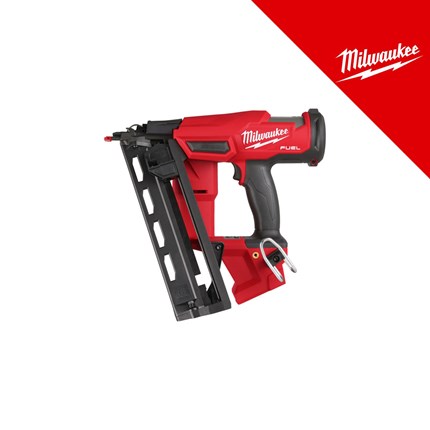 Milwaukee 18V aku čavlerica duplex, u kutiji sa 2x2Ah baterijom i punjačem (M18FN16GA-0X - 4933493600) – punjači