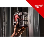 MILWAUKEE 12V AKU LASERSKI NIVELIR 3 zrake 360 stupnjeva, zečena zraka, u C koferu sa 1x4Ah baterijom i punjačem (M123PL-401C - 4933478102)
