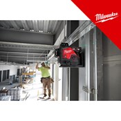 MILWAUKEE 12V AKU LASERSKI NIVELIR 3 zrake 360 stupnjeva, zečena zraka, u C koferu sa 1x4Ah baterijom i punjačem (M123PL-401C - 4933478102)