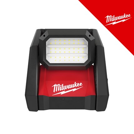 Milwaukee 18V aku svjetiljka LED u kutiji bez baterija i punjača (M18HOAL-0 - 4933478118) – baterije / akumulatori