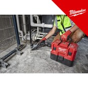 MILWAUKEE 12V AKU USISAVAČ 1275l/min, u kutiji bez baterija i punjača (M12FVCL-0 - 4933478186)