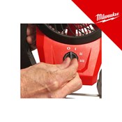 MILWAUKEE 12V AKU VENTILATOR 150 mm, u kutiji bez baterija i punjača (M12AF-0 - 4933478228)