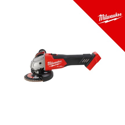 Milwaukee 18V aku kutna brusilica, u x koferu bez punjača i baterija (M18FSAG125X-0X - 4933478428) – baterije / akumulatori