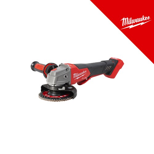 Milwaukee 18V aku kutna brusilica, variabilna i rapid stop, u x koferu bez punjača i baterija (M18FSAGV125XPDB-0X - 4933478437) – baterije / akumulatori
