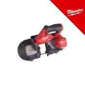 MILWAUKEE 12V AKU TRAČNA PILA, 64 mm kapacitet, u C koferu bez punjača i baterija (M12FBS64-0C - 4933478440)