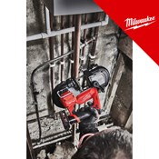 MILWAUKEE 12V AKU TRAČNA PILA, 64 mm kapacitet, u C koferu bez punjača i baterija (M12FBS64-0C - 4933478440)
