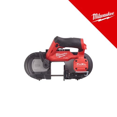 Milwaukee 12V aku tračna pila, 64 mm kapacitet, u c koferu bez punjača i baterija (M12FBS64-0C - 4933478440) – baterije / akumulatori