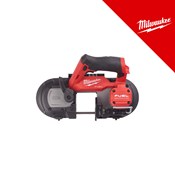 MILWAUKEE 12V AKU TRAČNA PILA, 64 mm kapacitet, u C koferu bez punjača i baterija (M12FBS64-0C - 4933478440)