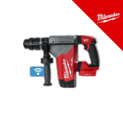 Milwaukee 18V aku bušeči čekić SDS+ 5.0 j, u x koferu bez punjača i baterija (M18ONEFHPX-0X - 4933478495) – svrdla sa SDS prihvatom