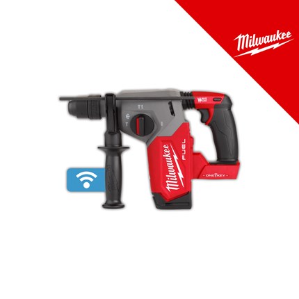 Milwaukee 18V aku bušeči čekić SDS+ 2.5 j, u x koferu bez punjača i baterija (M18ONEFHX-0X - 4933478503) – svrdla sa SDS prihvatom