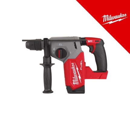 Milwaukee 18V aku bušaći čekić SDS+ 2,5J, u kutiji bez baterija i punjača (M18FHX-0 - 4933478887) – svrdla sa SDS prihvatom